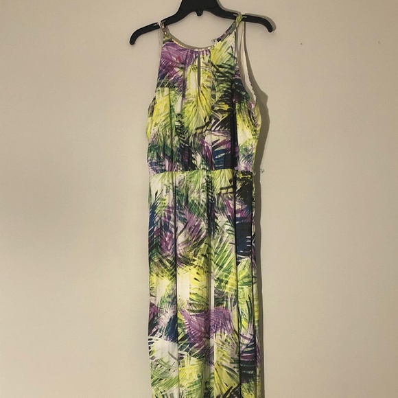 Jennifer Lopez Palm Dress - Picture 1 of 4